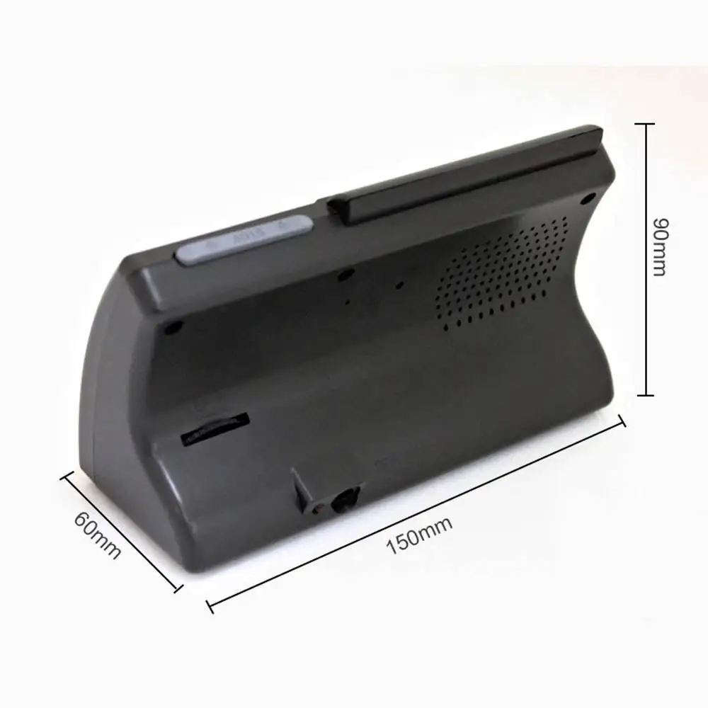 Muslim Azan Table Clock with Adhan Alarm Clock for All Cities Islamic Azan Time for Prayer Clock Qiblah Direction Temp Calendar