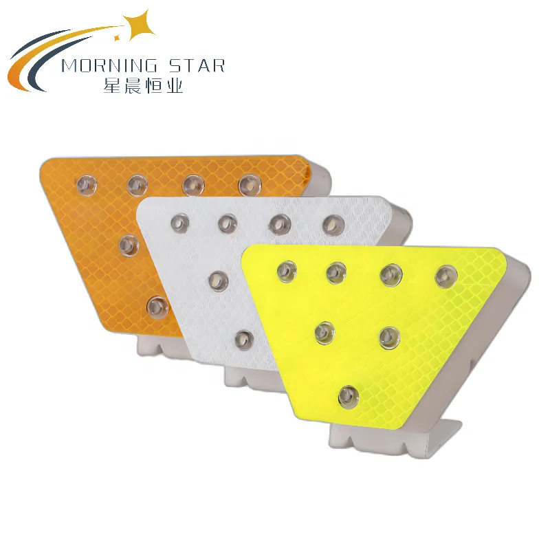 High quality Guardrail reflector Led Delineator Reflector Solar Powered Delineator