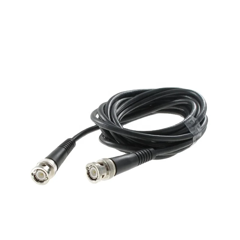 
BNC RF Cable Accelerometer Vibration Sensor Microphone Adapter Cable Length Customization 