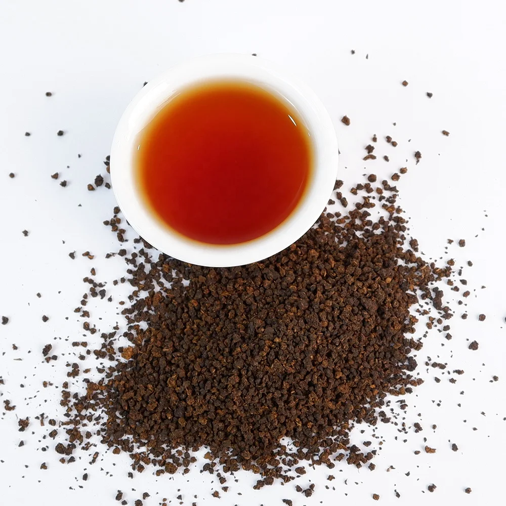 Gold supplier china CTC black tea Tea for milk tea good drink not expensive factory price bulk custom