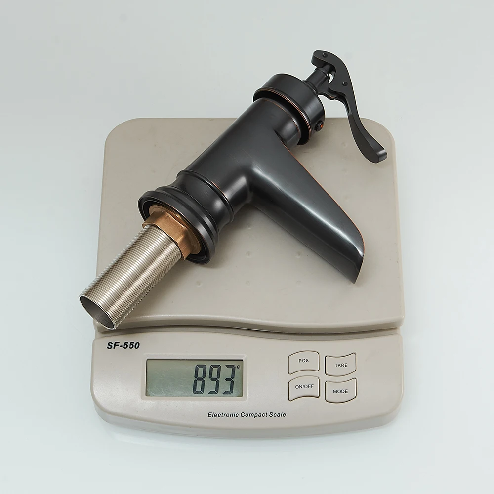 Qatar Commercial Single Handle Kitchen Faucet for Kitchen Sink Home Decoration Paper Box Ceramic Hotel Modern Kitchen 3 Years