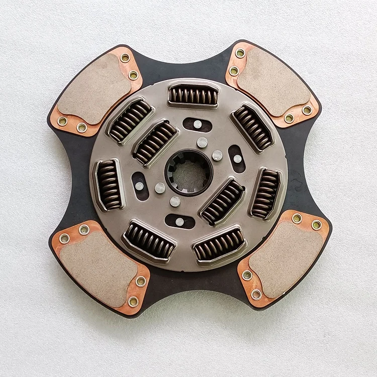 American Heavy Duty Truck 410MM Ceramic Clutch Disc Assembly 128462