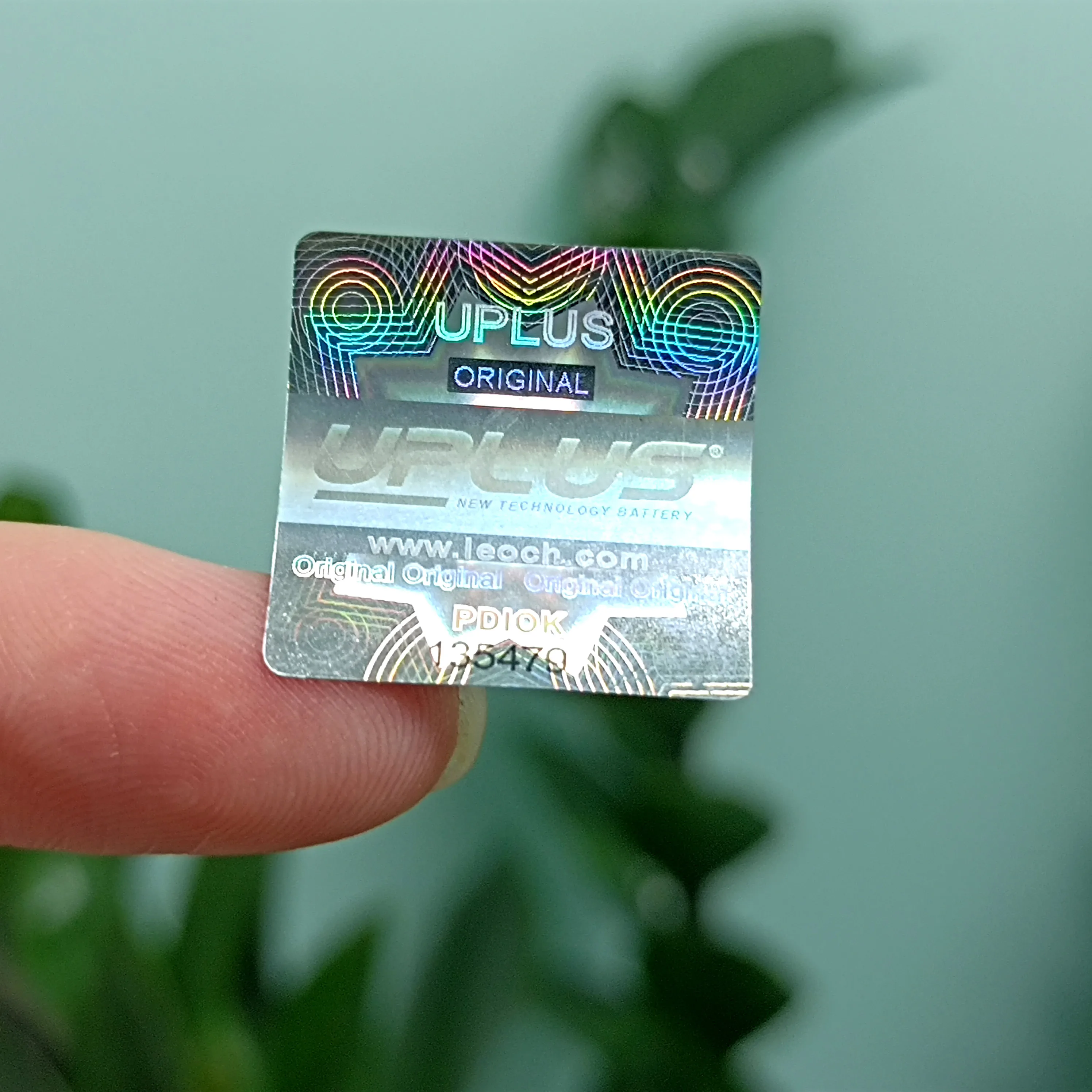 Пользовательские 3d голограмма qr-код этикетки печать безопасные голографические наклейки лист анти-контрафактная наклейка