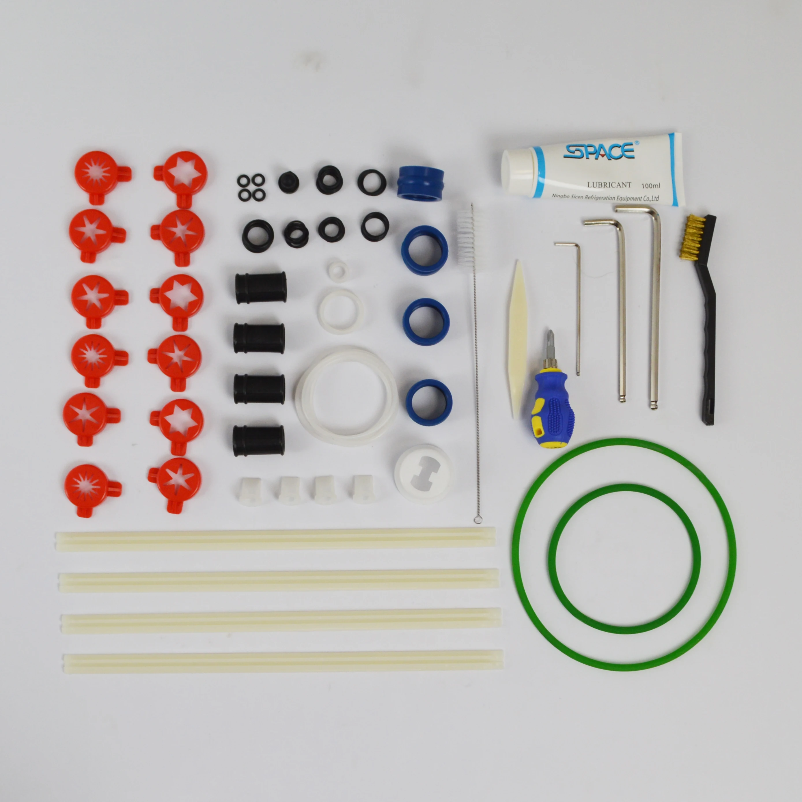 Food Shop ice cream selling iced cream making machine air cooling mixer