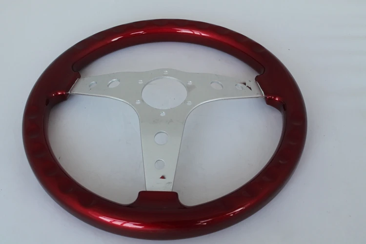 TRAPLY 350mm ABS Customized Steering Wheel For Racing Boat Truck