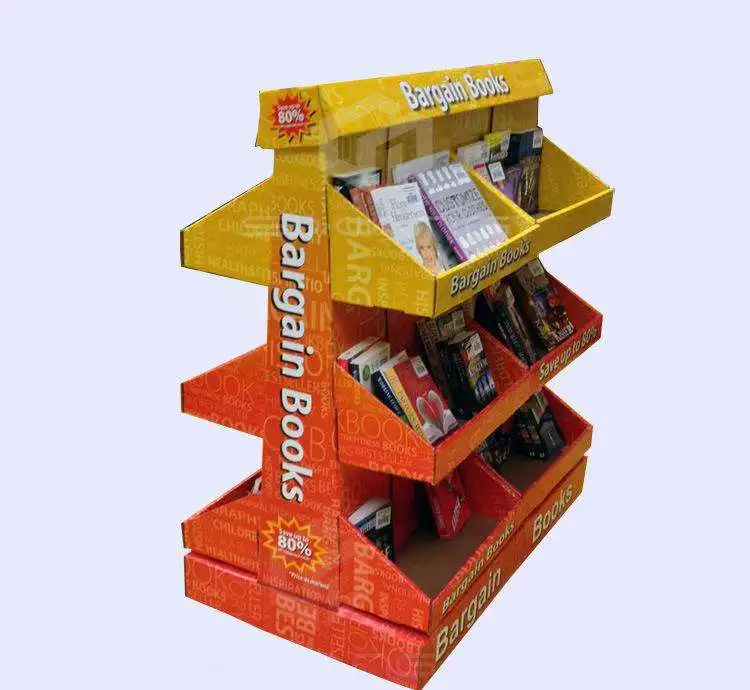 High Quality Cardboard Display Stand