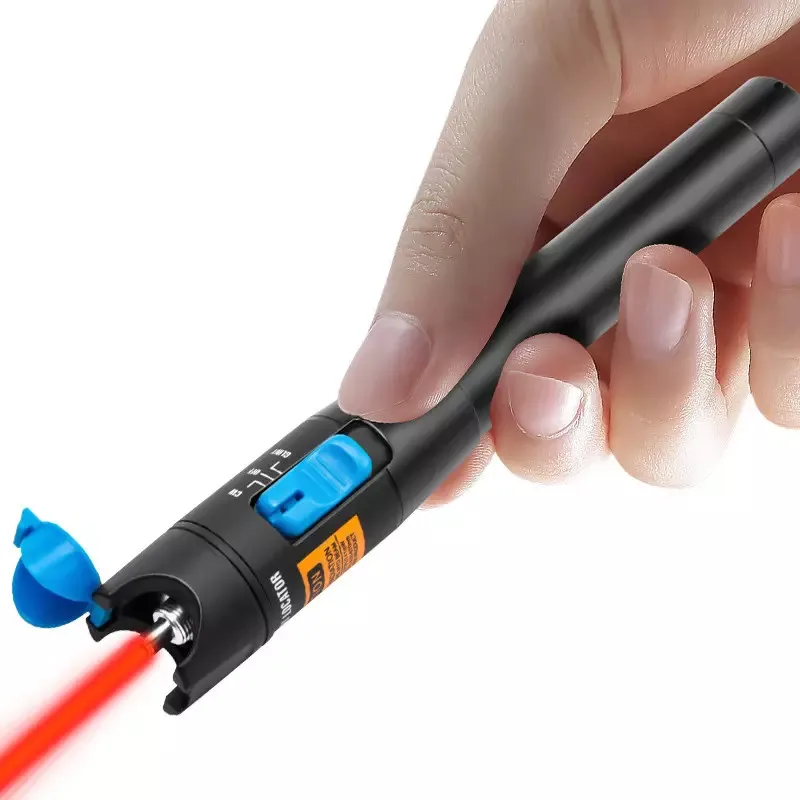 FTTH 10mw Fiber Optic Visual Fault Locator For Underground Cable