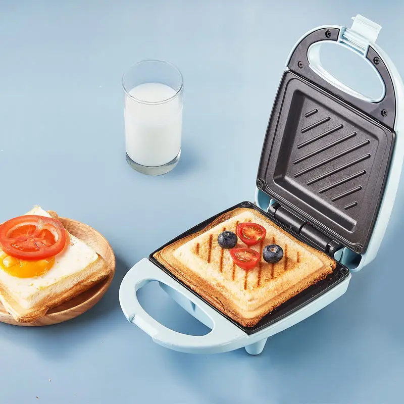 Sandwich machine Multifunctional home light breakfast machine Sandwich electric baking pan toast press toaster