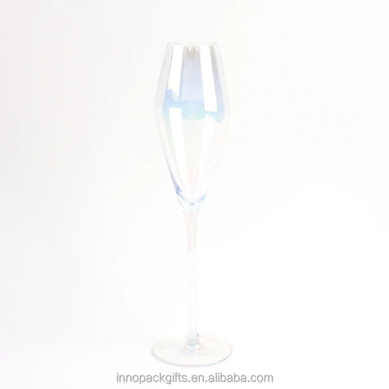 Harper Prosecco Novelty Cocktail Gift Set Glowing Stainless Steel Straw sugar Tube Silver Gift Box Business Club Party