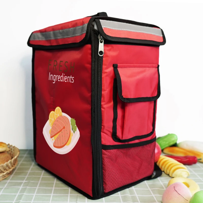 Unisex Fashion Backpack Cooler Bag with Bottom Compartment