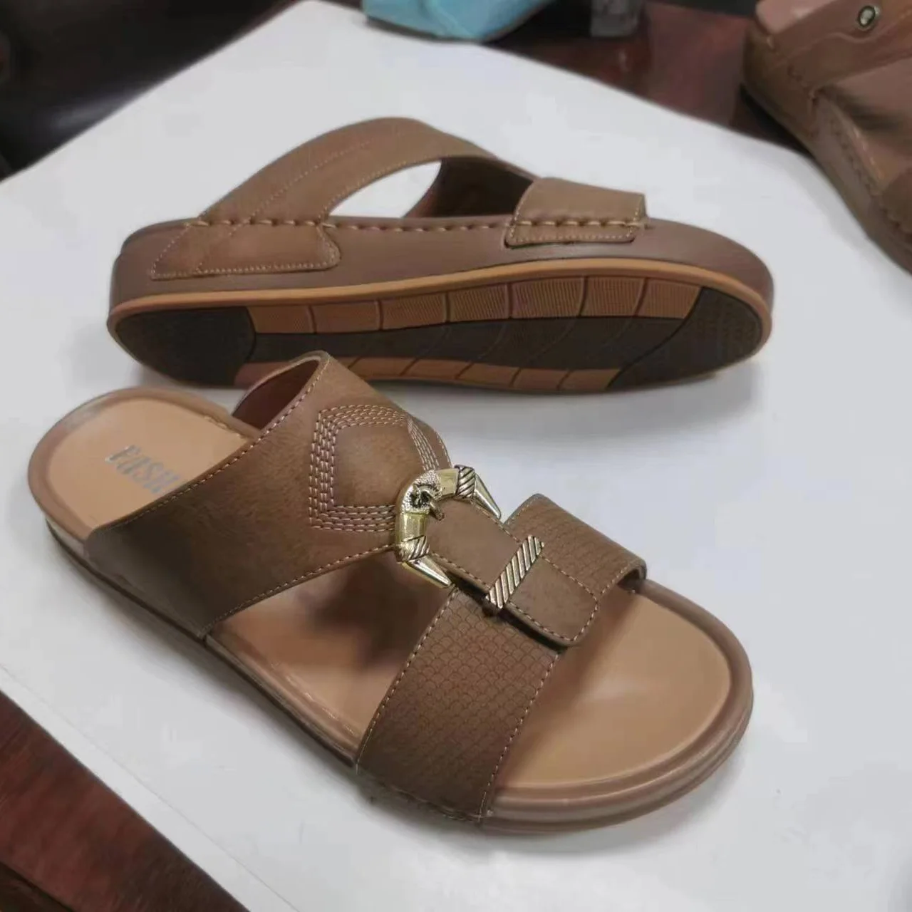 Summer Fashion Wedge Sandals Soft Outdoor Women Slippers New Design Sandals For Ladies