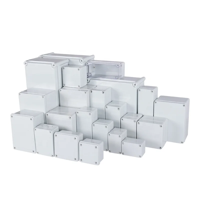 IP68 Plastic Enclosure For Electronics, Waterproof Enclosure Plastic Injection Molding Junction Box Project Box