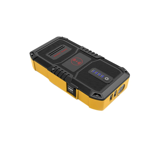 Wireless Car Jump Start Power Bank Jumper Starter 12V Car Battery Charger Booster Powerbank Jumpstarter Jump Starter