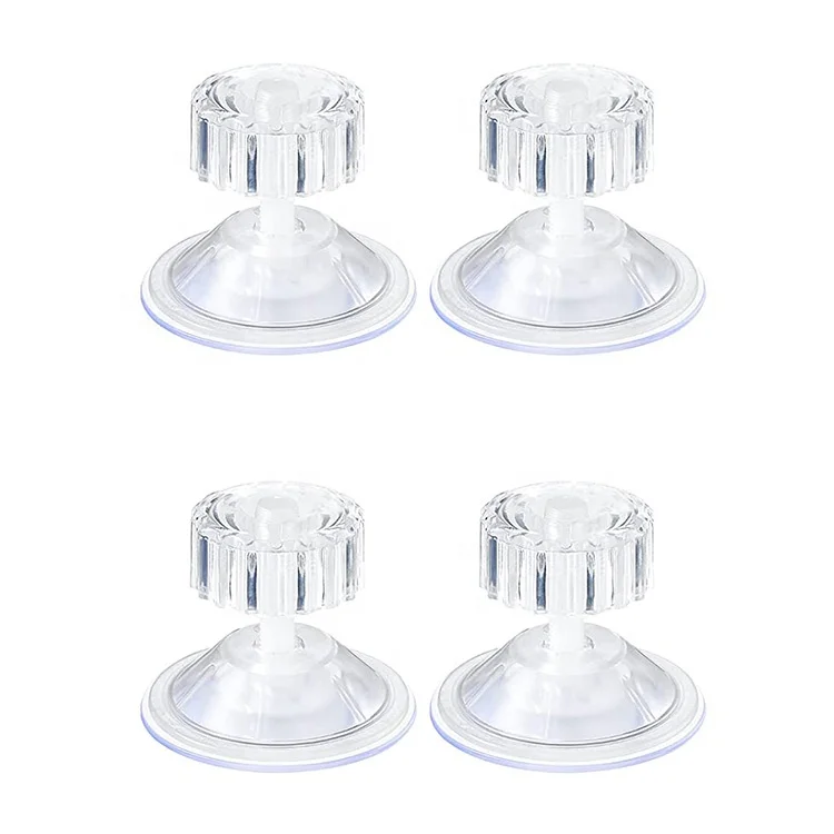 1 78 дюймовая прозрачная прочная вращающаяся присоска с