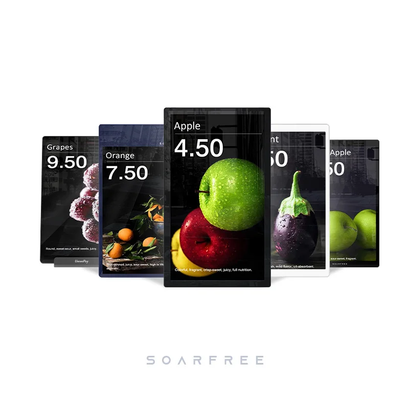 SOARFREE 10 1 дюймов полноцветный ЖК-дисплей Digital Signage Media экран для розничных магазинов