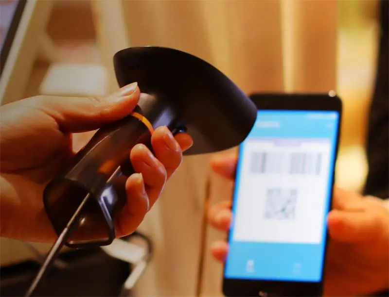 Автомобильный USB 1D 2D считыватель QR-кода SUNMI проводной ручной сканер штрих-кодов для супермаркета