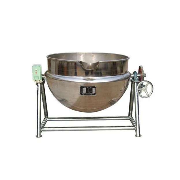 2023 Industrial Steam Cooking Mixer Machine for Caramel Sauce on Hot Sale with video shows all process