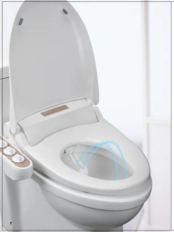 Non electronic smart bidet toilet seat CB3000