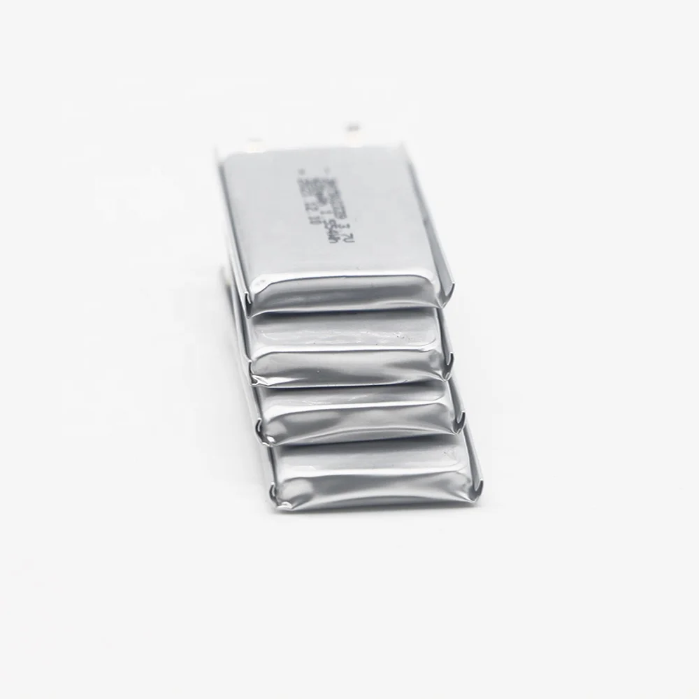 Quality Lithium Ion Lipo Batteries 502339 3.7V 420mah  for toys smart satch electronic  robotic sweeper