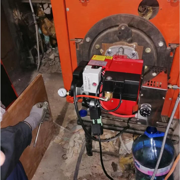 Brick Factory Firing Fuel Oil Waste Oil Burner 2025 model