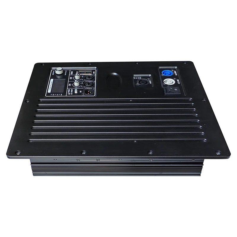 PDA4800 + CQ380 4800 Вт 4 канала класса d профессиональный аудио активная акустическая система усилитель высокой мощности доска сабвуфер