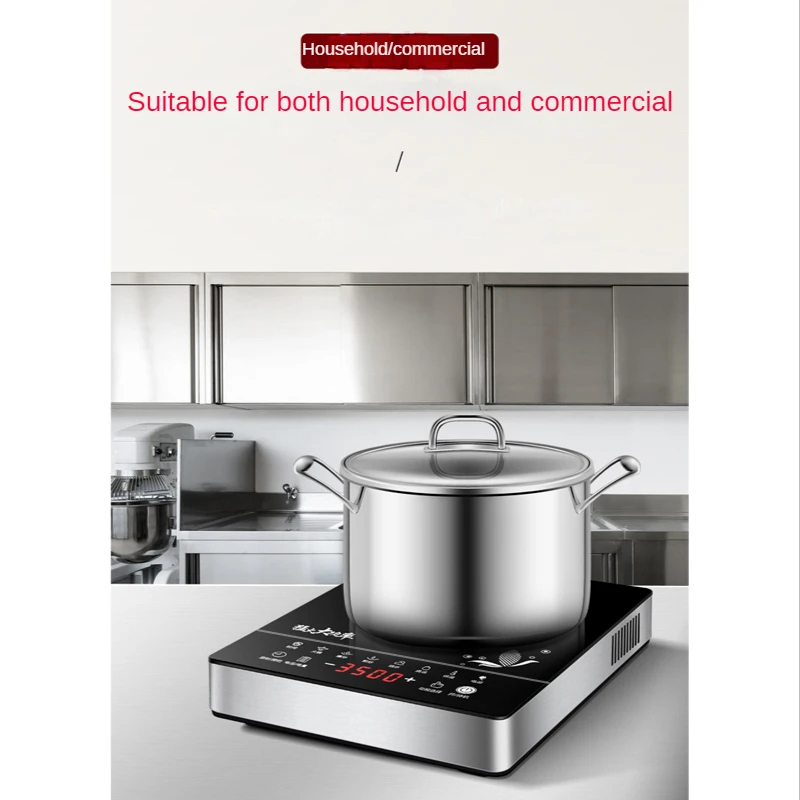 Low Price Wholesale 3500W  Kids Safety Lock Induction Cooker Sensor Touch Electric Induction Cookers Cooktop