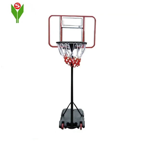 Plastic Indoor Portable Basketball Stand for Teenager