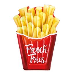 Floating Tray for Pool Floats Toys Inflatables Water French Fries Shape Inflatable Float Party