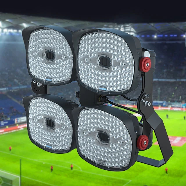 Football Stadium Lighting Floodlight 1000W 1800W LED Light Sports Stadium Lighting