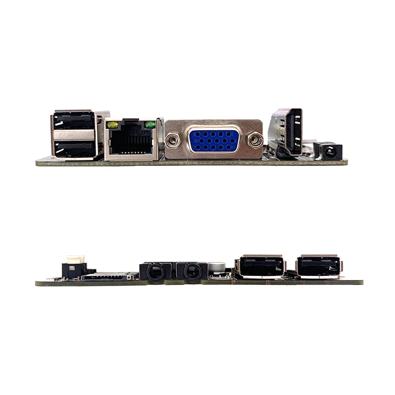 Материнские платы Intel Atom Z3735F 2 ГБ DDR3L ОЗУ 16 32 EMMC WIFI HD VGA Gigabit LAN TF 10 х10