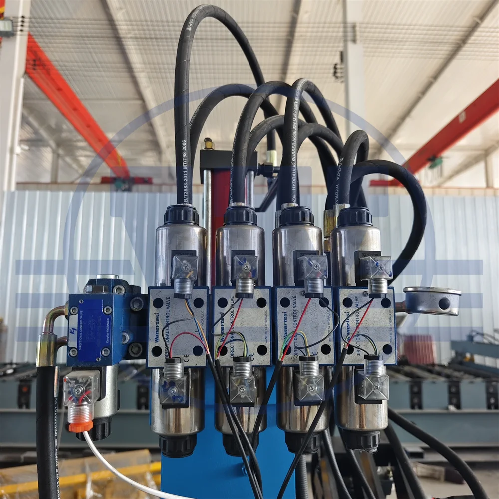 Manufacture Multi Size Quick Interchangeable Steel Frame C Z Purlin Roll Forming Machine U Channel Making Machine