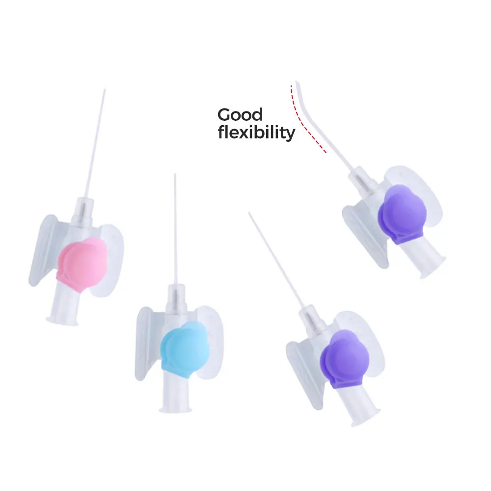 KDL High Performance IV Catheter Vein Detained Needle