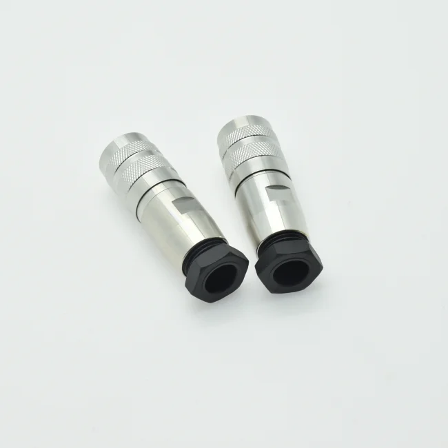 M16 industrial waterproof 8pin male and female cable represents the best selling screw sets