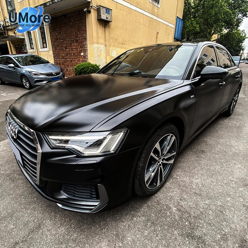 Custom 7.5 Mil Matte Black Self Healing Polyurethane TPU Color PPF Film Car Protective Film PPF Paint Protection Film Car Wrap