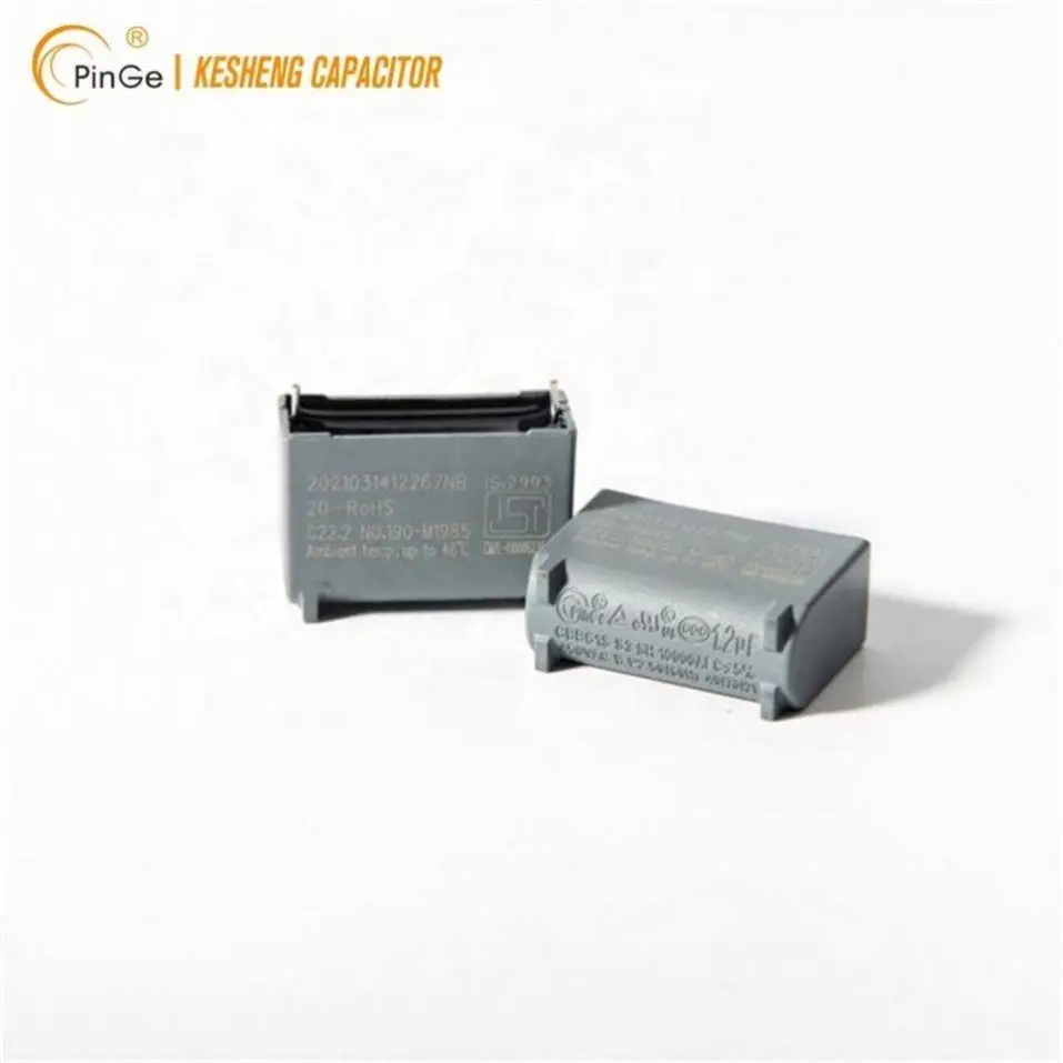 CBB61 450vAC 10uf Terminal Series CAPACITOR for Air Conditioner Parts