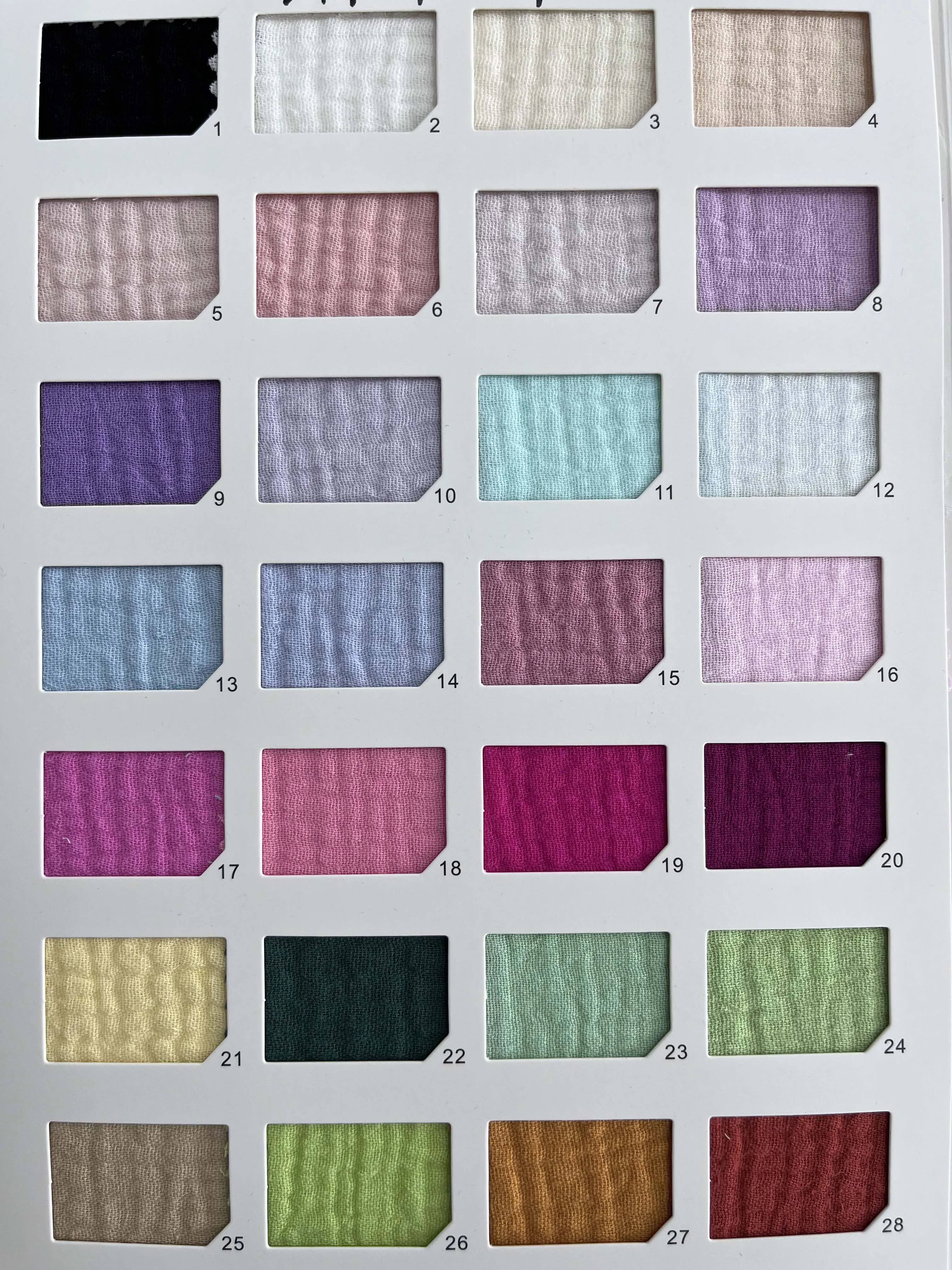 China manufacturer eco-friendly textile  40S 100% cotton double layer gauze muslin fabric soft breathable for garment