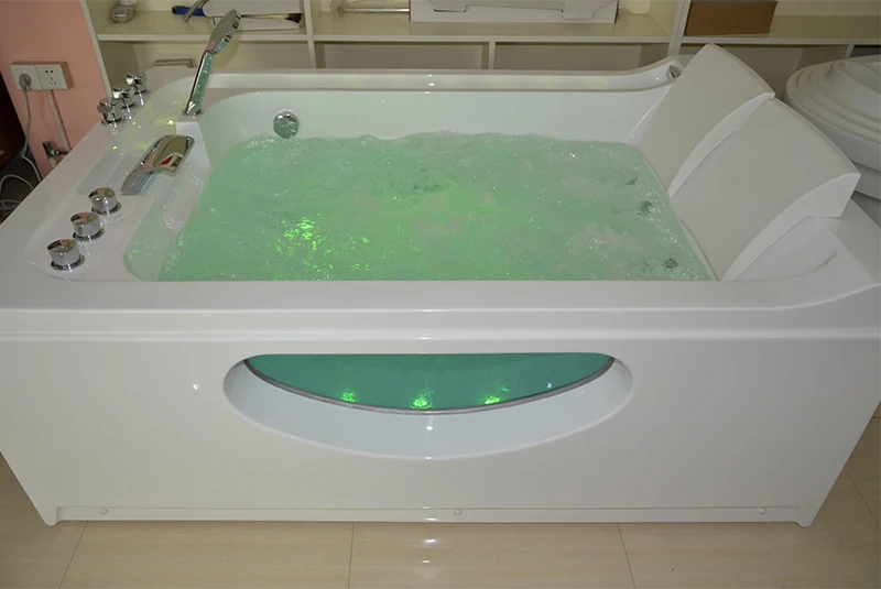 1700mm bathtubs jet whirlpool bathtub 120x70 two person acrylic whirlpool massage bathtub with jet