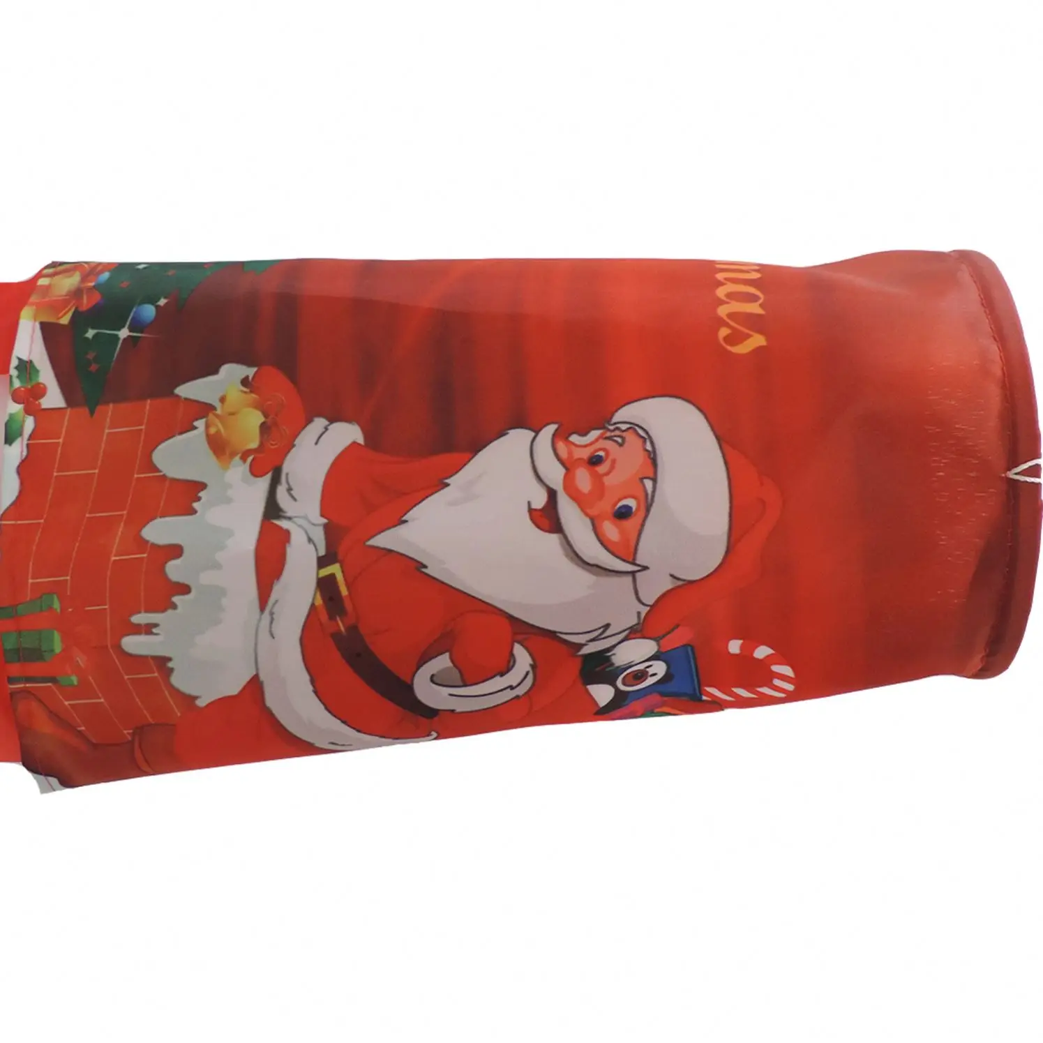 100% Polyester Festival Celebration Christmas Home Windsocks