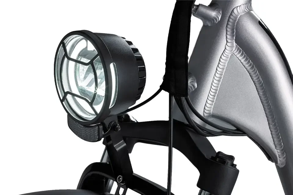 All-In on Comfort Thick and comfortable soft saddle e bike 20 inch wheel size e bike