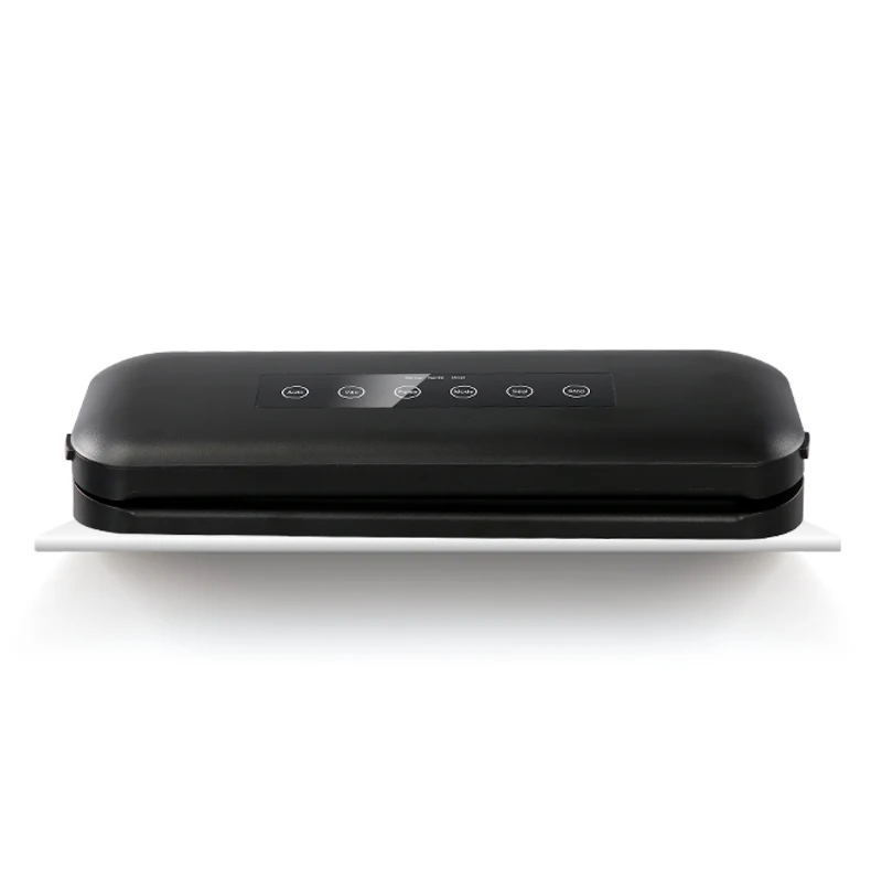 Automatic Nozzle Type Vacuum Sealer With Starter Kit Sous Vide Bags For Vaccum Sealing And Food Saver