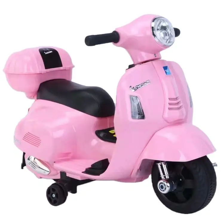 Children newest design rechargeable ride on toy kids battery motorcycle baby electric motorbike