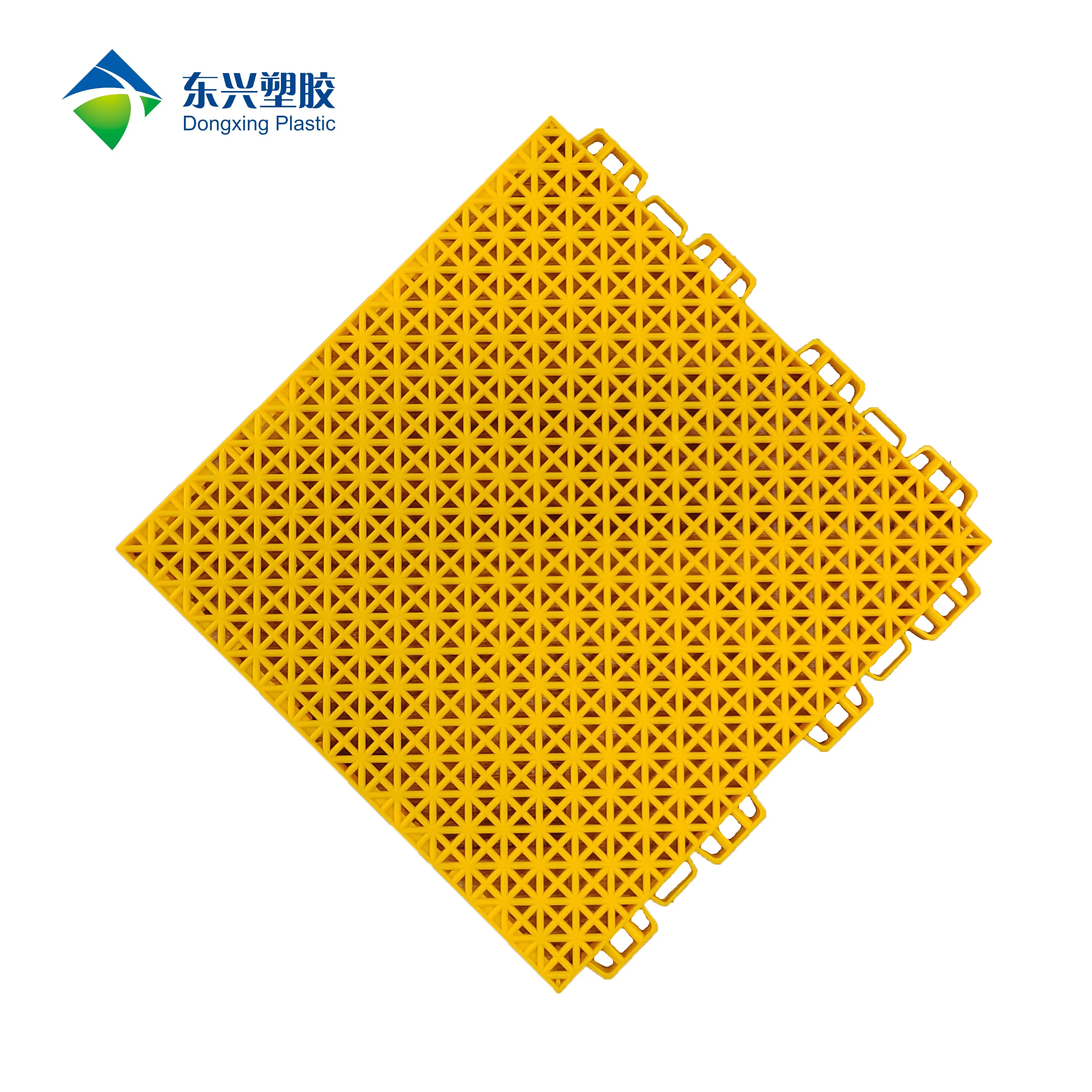 High quality modified pp material goods multifunctional sports floor