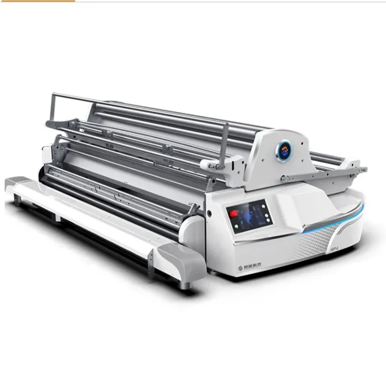 automatic cnc fabric spreading machine for knitted woven fabric