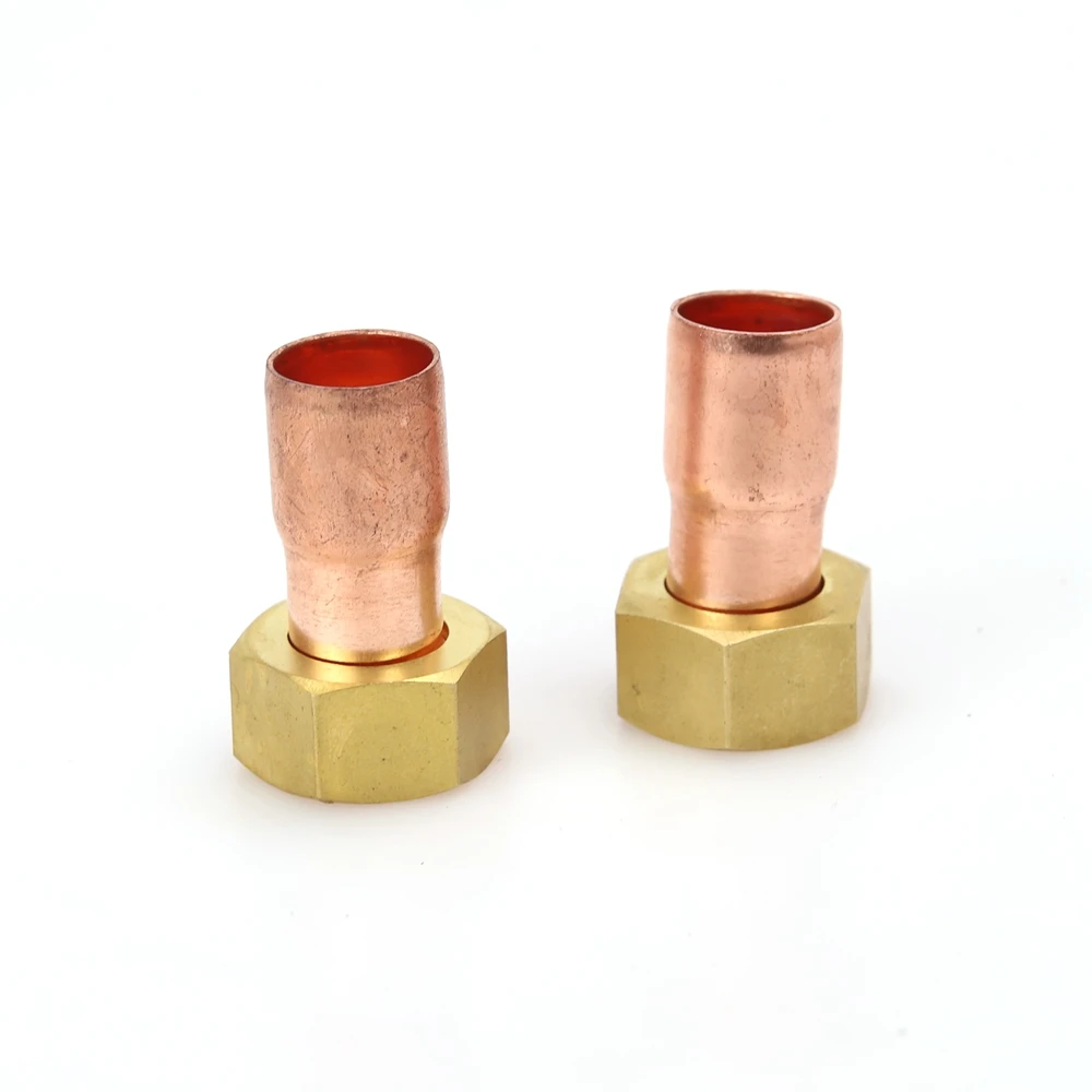Direct factory manufacture Copper Fitting pipe 3/8 & 7/8 Copper Line Set Fittings Kit for air condition