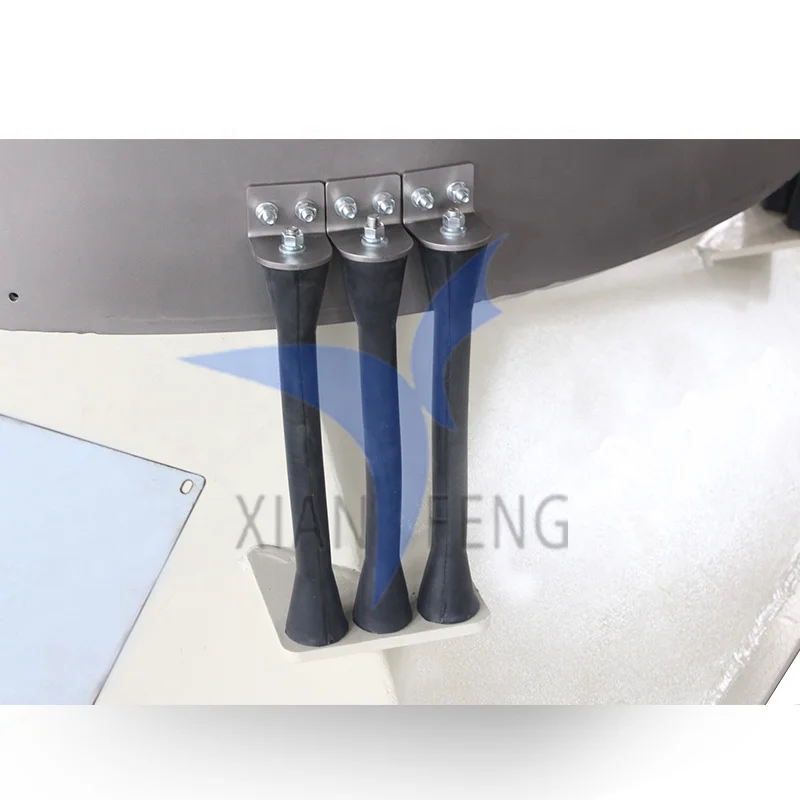 XF Professional vibrating screen manufacturer,Stainless steel sieve machine,food-grade powder circular rocking sieve