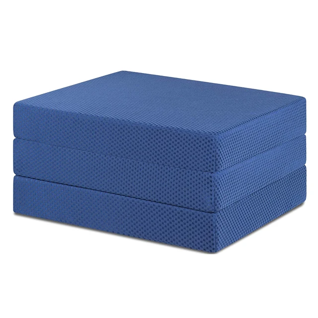 Тройной складной матрас, тройной складной матрас из пены с эффектом памяти