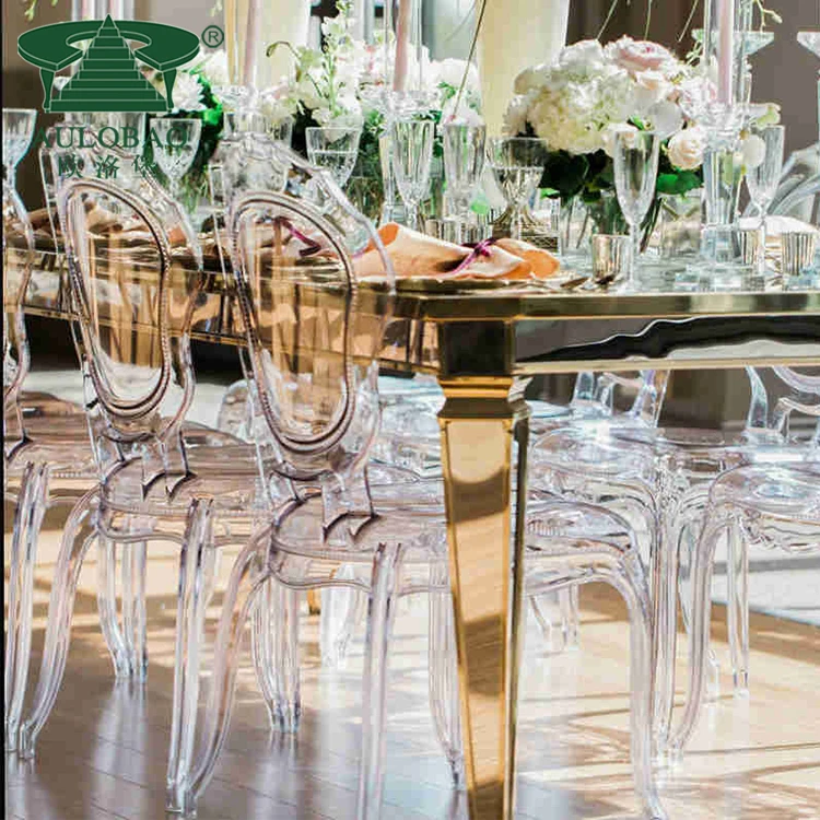 China Top Furniture Glass Dining Table Mirror Dinning Table For Sale