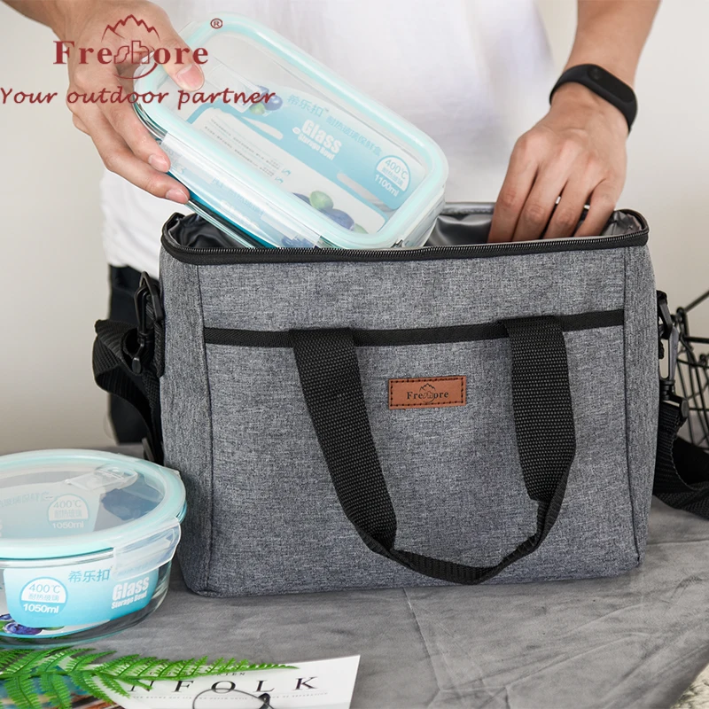 Lifewit Insulated Soft Cooler Bag, Water-Resistant Leakproof Thermal Bento