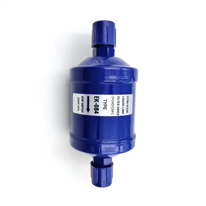 Air Conditioning Refrigeration Parts Solid Core Liquid Line Filter Drier Iron filter drier