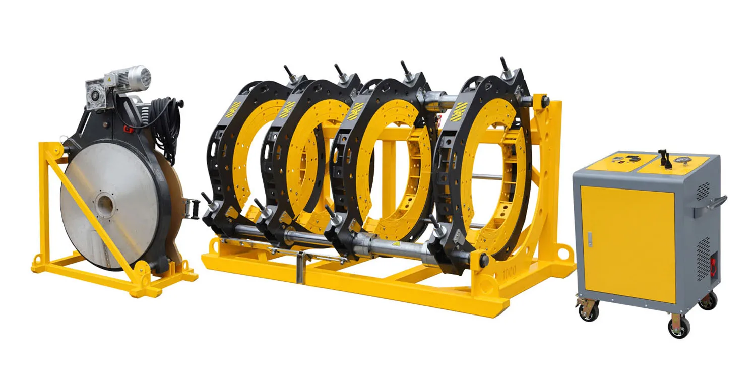 Welping OEM 800mm to 1000mm pe butt fusion welding machine price for pe Ppr Pipe Plastic Welding Machine